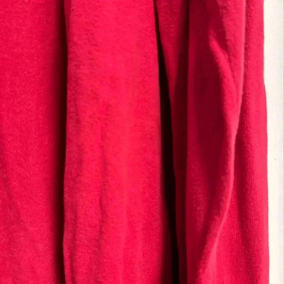 Women’s Van Heusen Red Cardigan Size XXL 2XL - Picture 2 of 4